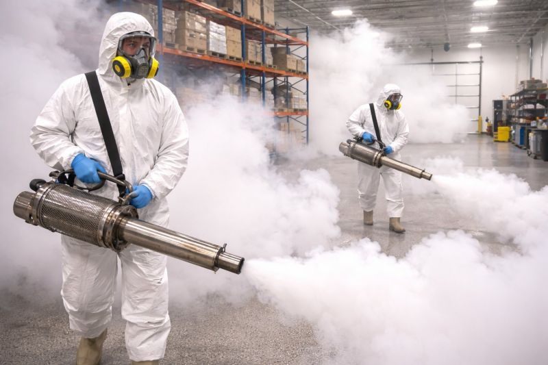 Rat Fumigation Service in Fredericksburg, VA